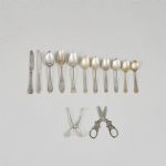 1385 7390 SET OF CUTLERY